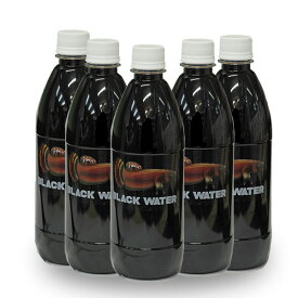 濃縮タイプ　BLACK WATER　ブラックウォータ　500ml ボトルタイプ 【5本セット】
