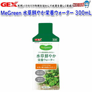 GEX@MeGreen@ N₩h{EH[^[ 300mL