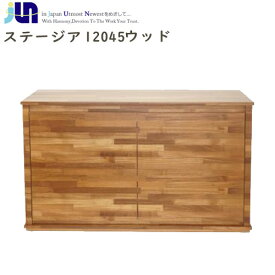 JUN　ステージア 12045 ウッド　（1200×450×700mm)(要大型送料)(取寄商品)水槽台　キャビネット　【水槽/熱帯魚/観賞魚/飼育】【生体】【通販/販売】【アクアリウム/あくありうむ】