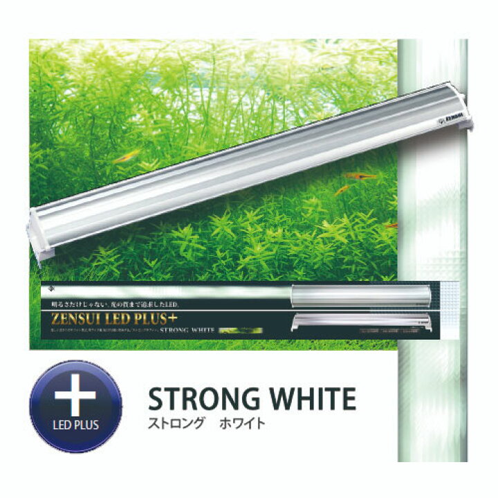 楽天市場】ゼンスイ ZENSUI LED PLUS 180cm 