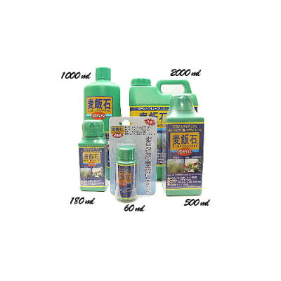 水槽熱帯魚ソネケミファ麦飯石濃縮液2000ml