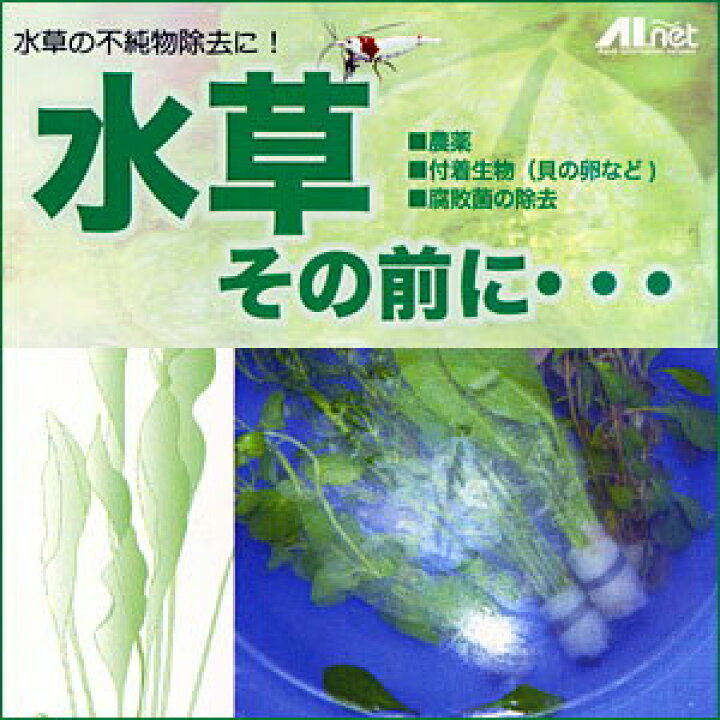 楽天市場 ａｉネット 水草その前に 農薬 付着生物を安全に除去 水槽 熱帯魚 観賞魚 飼育 生体 通販 販売 アクアリウム あくありうむ 小型 ネオス 楽天市場店