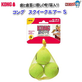 コング　スクイークエアー　S　3個入