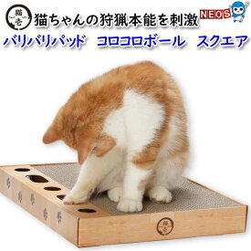 猫壱　バリバリパッド　コロコロボール　スクエア