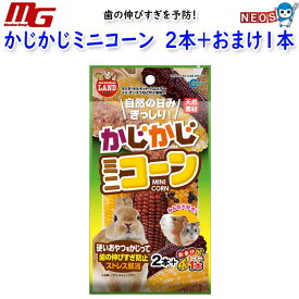 マルカン　かじかじミニコーン　2本＋おまけ1本