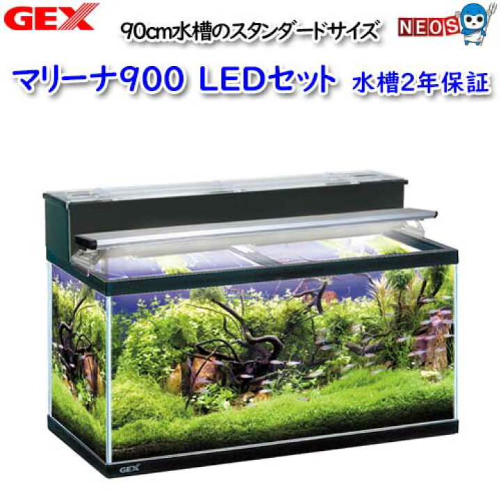楽天市場】GEX マリーナ900 LEDセット : ネオス 楽天市場店