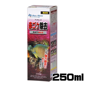 カミハタ アンチレッド 250ml 【水槽/熱帯魚/観賞魚/飼育】【生体】【通販/販売】【アクアリウム/あくありうむ】【小型】
