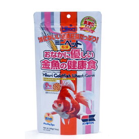 キョーリン　ひかり金魚用飼料 ミニペット　胚芽（小粒）　200g　【餌 えさ エサ】【観賞魚　餌やり】【水槽/熱帯魚/観賞魚/飼育】【生体】【通販/販売】【アクアリウム/あくありうむ】【小型】