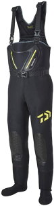 在有即日発送 ダイワ(DAIWA) タイトフィットソルトクロロプレンストッキングウェーダー(ソックス先丸) ブラック L SW-4051CS-T 防寒ウェーダー