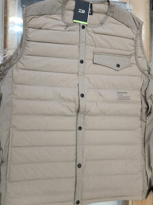 在有即日発送 ダイワ(DAIWA) ライトインナーストレッチダウンベスト XLダークベージュ DJ-2720 防寒ダウンベスト