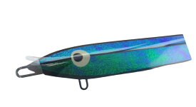 在有即配　フジワラ(Fujiwara) カムイ750g玉虫グリーン　限定カラー　　メタルジグ