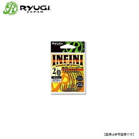 リューギ インフィニ #6/0 (ワームフック) メール便配送可　[用品]