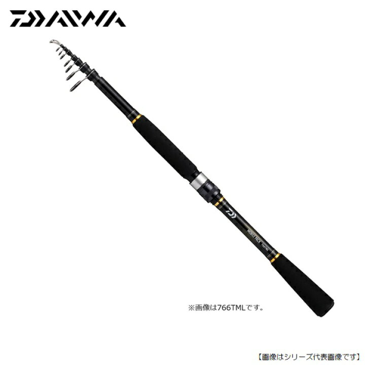 楽天市場 ダイワ モバイルパック 766ｔｍｌ ｑ 送料無料 ロッド 釣具のフィッシャーズ