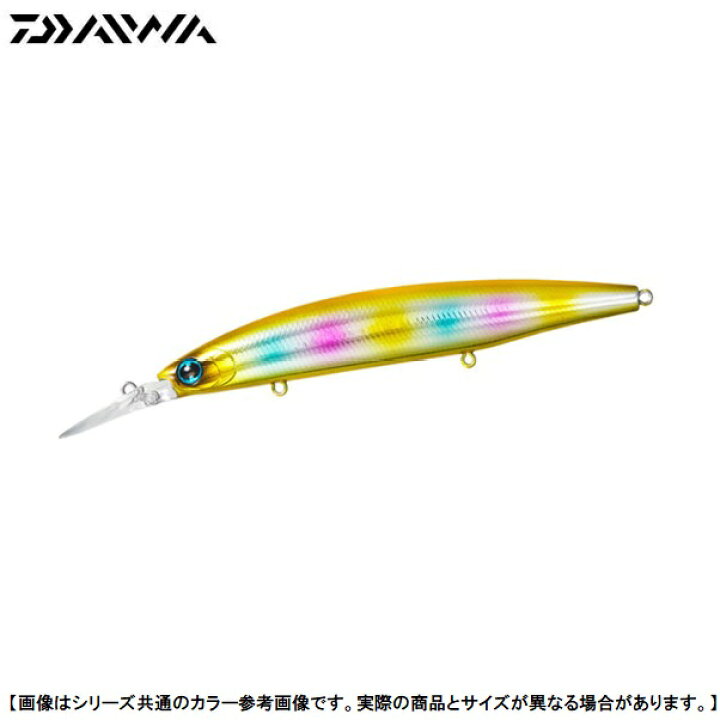 楽天市場 ダイワ ショアラインシャイナーz セットアッパー125ｓ ｄｒ ｒｇレインボー メール便配送可 ルアー 釣具のフィッシャーズ