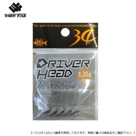34 サーティフォー ドライバーヘッド 2G メール便配送可 [ルアー]