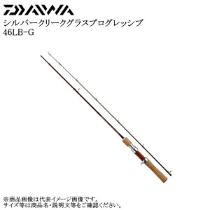 ダイワ シルバークリーク グラスプログレッシブ 46LB-G (ロッド・釣竿 