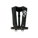 [DF-2608] ダイワ 自動膨張式ライフジャケット ブラック フリーサイズ