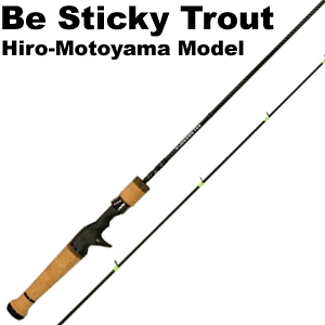 BST-HM53UL/C@Be Sticky Trout Hiro Motoyama Model@X~X@ir[XeBbL[gEgj@gEgxCgbh
