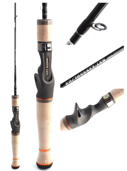 ロッド SMITH LTD Be Sticky Trout BST-EXS45UL/C3 スミス(SMITH LTD) ビースティッキートラウト (Be Sticky Trout