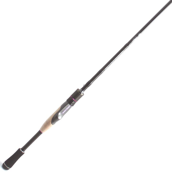 楽天市場】ワイルドサイド WSS64ML レジットデザイン スピニングロッド 