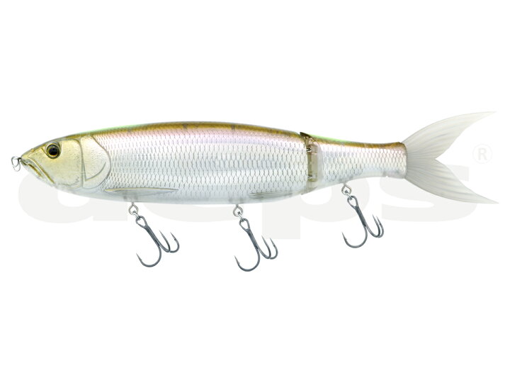 DEPS 新品未使用ギラギラコウゲキ02 ハーフミラーワカサギ - ビッグベイト