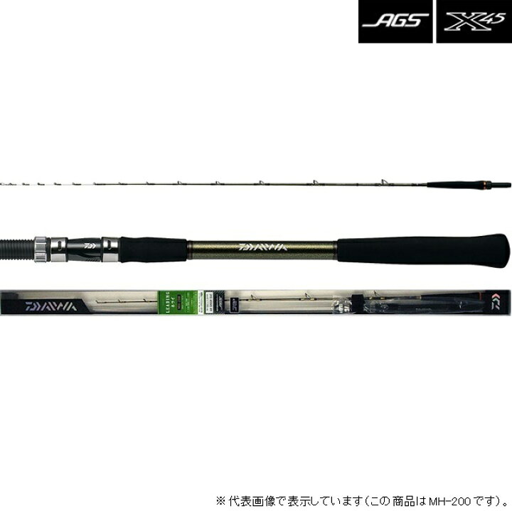 ダイワ リーディングネライ M-200 （ダイワ(DAIWA) 船竿 リーディング 