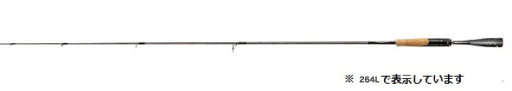 楽天市場】シマノ（SHIMANO） ポイズングロリアス 264UL−S 