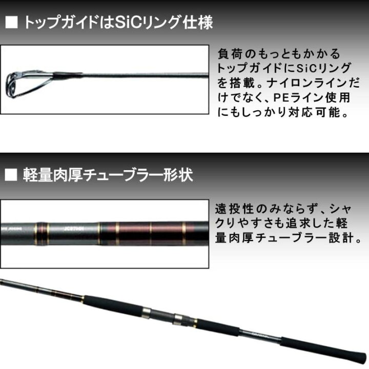 楽天市場】ダイワ（DAIWA） ジグキャスター 96M : つり具のわたなべ