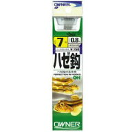 オーナー OHはぜ 糸付 赤 ゆうパケット可