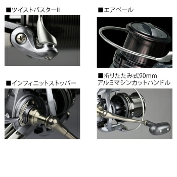 楽天市場】ダイワ 15 パワーサーフ 6000QD（投げ釣り用スピニング 