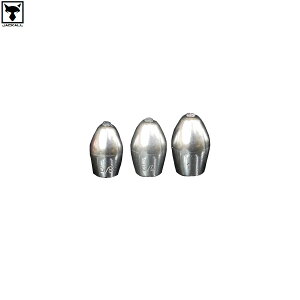 ジャッカル タングステン カスタムシンカー バレットヘビー 17.5g (5/8oz) 2個入 ゆうパケット可