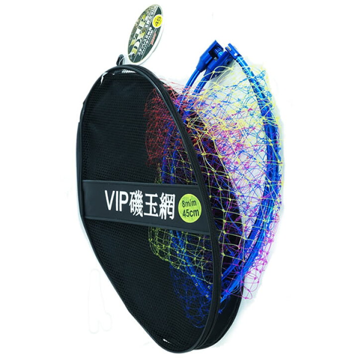 楽天市場】マルシン漁具 VIP DX玉枠セット 45cm (網 タモ枠 タモ 磯玉 