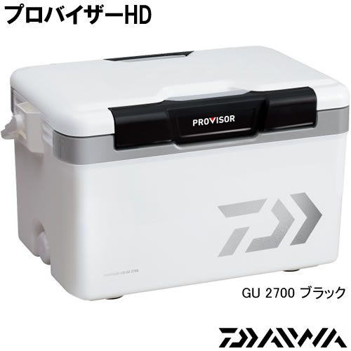 ダイワ プロバイザー HD GU 2100X ブラック (クーラーボックス) クーラーボックス