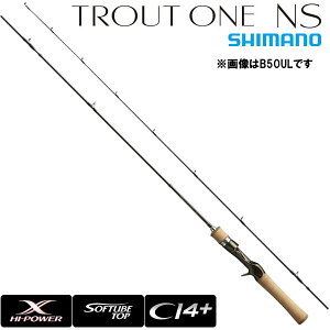 シマノ トラウトワン NS B50UL (ロッド・釣竿) 価格比較 - 価格.com