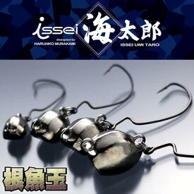 一誠 (イッセイ) issei 根魚玉 14g (ジグヘッド) ＃1 ゆうパケット可