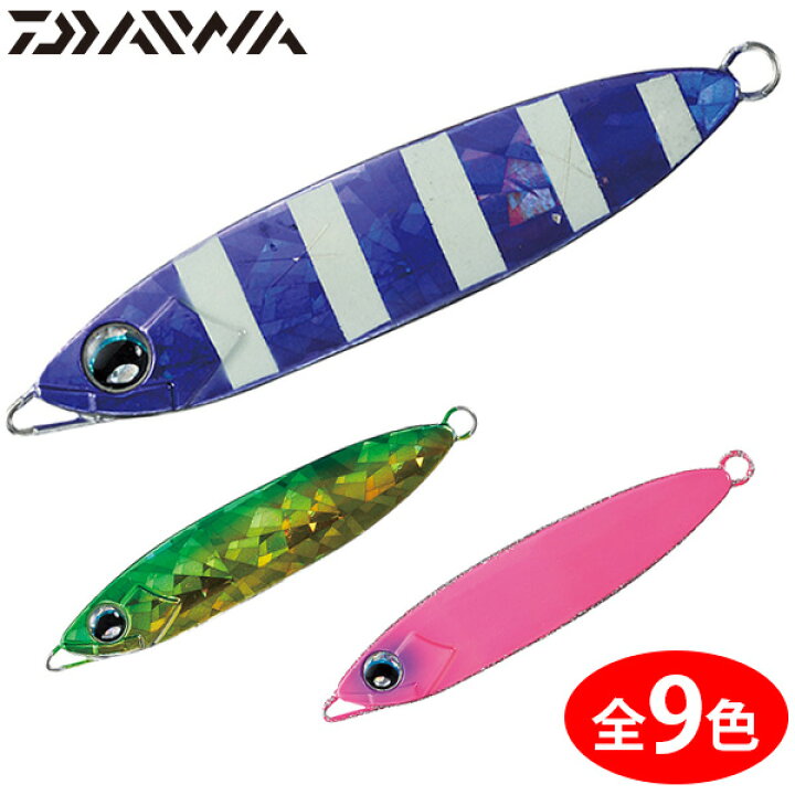 楽天市場 ダイワ 鏡牙ジグ ベーシック 80g タチウオジギング メタルジグ フィッシング遊