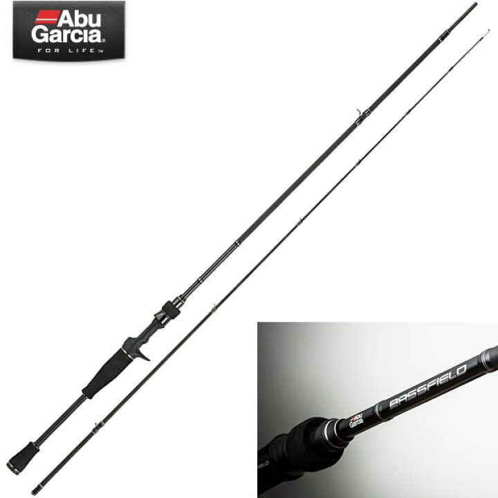 楽天市場 アブガルシア バスフィールド Bsfc 662m ベイトモデル バスロッド フィッシング遊 楽天市場 アブガルシア バスフィールド Bsfc 662m ベイトモデル バスロッド フィッシング遊