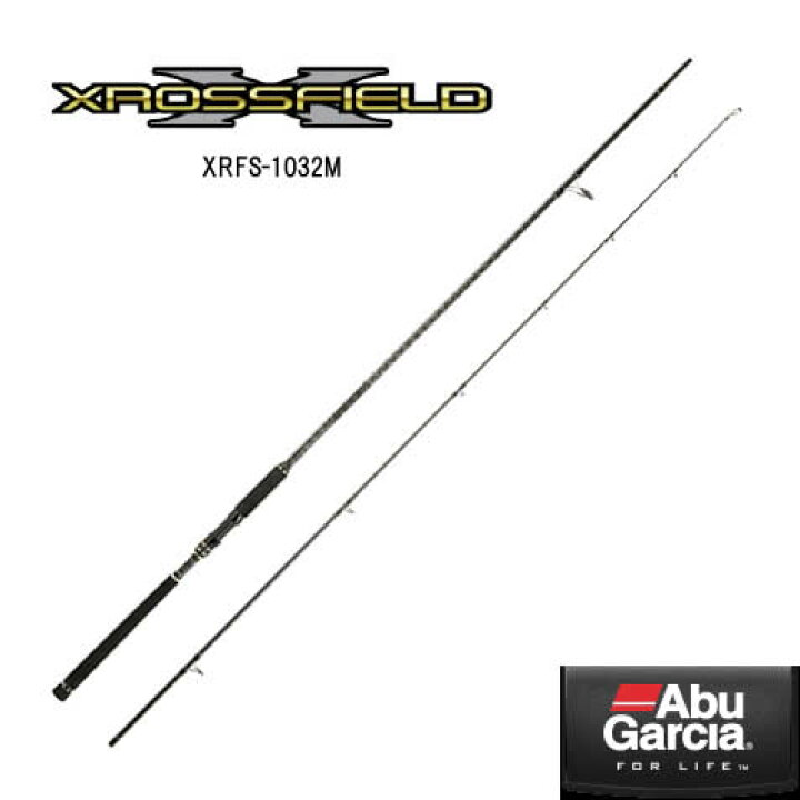 楽天市場】 アブガルシア クロスフィールド XRFS-1032M (オール 