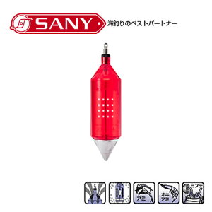 サニー商事 ニューサニービシ 100号 L (コマセカゴ マキエカゴ)