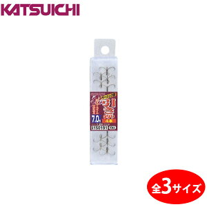 カツイチ ベーシック錨引き釣り4本 (鮎針) ゆうパケット可
