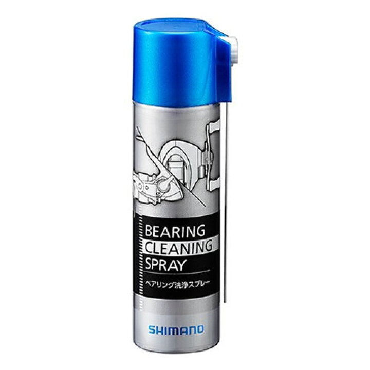 楽天市場 シマノ ベアリング洗浄スプレー 60ml Sp 018q リールメンテナンス フィッシング遊