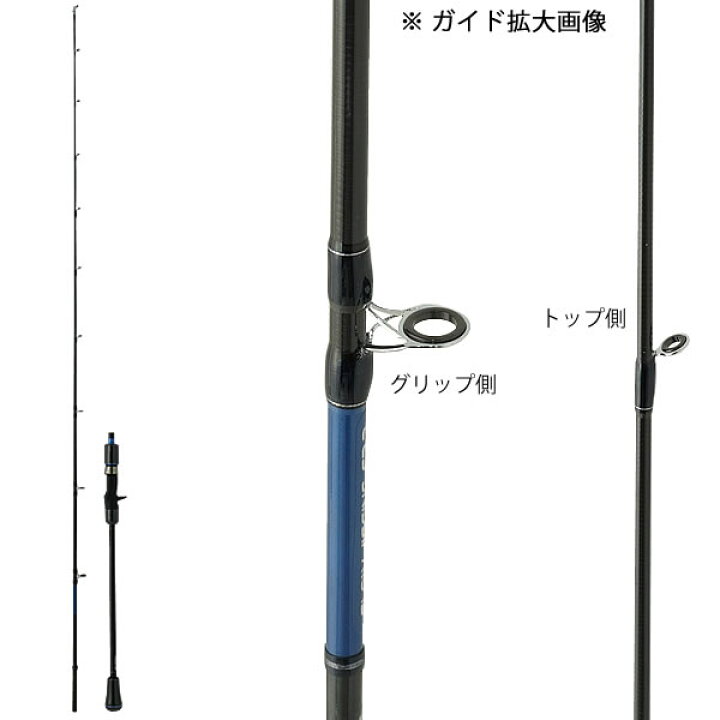 楽天市場 アンロック オススメスロージギング 4点セット スロージギングロッド 大型商品a 釣り竿 釣り具 フィッシング遊