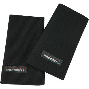 リトルプレゼンツ ストレッチレインカフス AC-98 ブラック (アームカバー 袖口ガード) ゆうパケット可