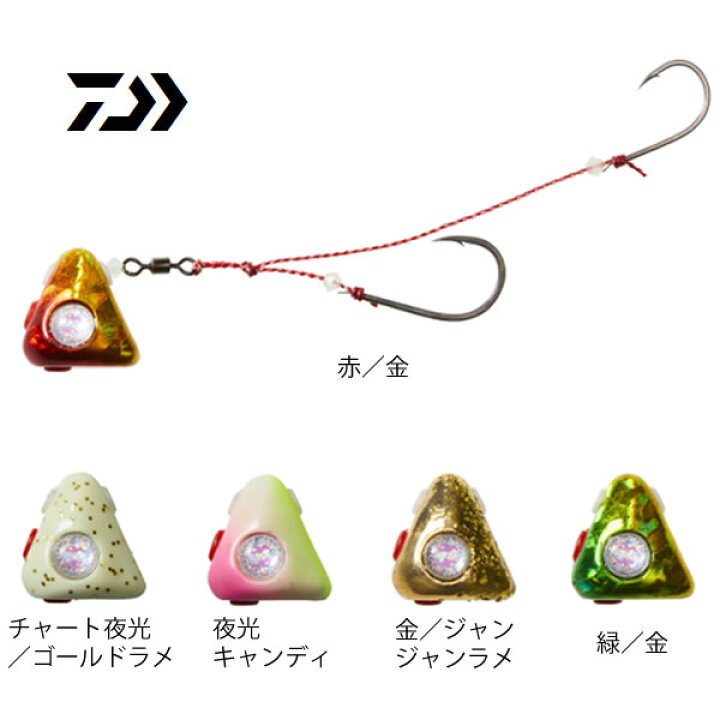 楽天市場】 ダイワ 紅牙遊動テンヤ+TG SS 18号 (一つテンヤ 