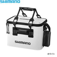 シマノ フィッシュバッカン EV BK-026Q ホワイト 45cm (キーパーバッカン 釣具)