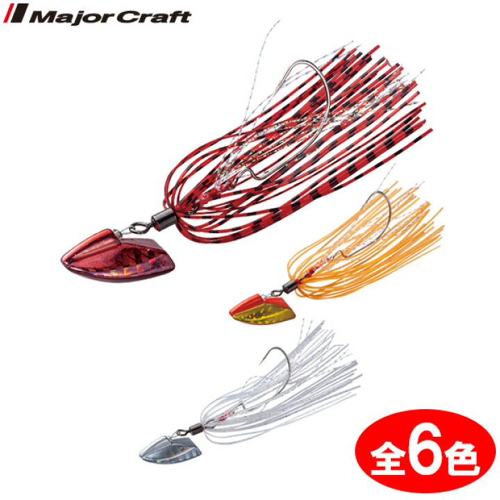 楽天市場 メジャークラフト ジグラバースルー g オフセットタイプ Jrt クロダイ ロックフィッシュ ルアー フィッシング遊