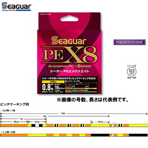 �N���n �V�[�K�[PE X8 2�� 300m (PE���C��) �䂤�p�P�b�g��