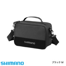 シマノ リールポーチ PC-029R ブラック M (リールケース　リールバッグ)