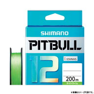 【9/18 最大5,000円OFFクーポン】 シマノ ピットブル 12 サイトライム 200m PL-M62R (PEライン) ゆうパケ…
