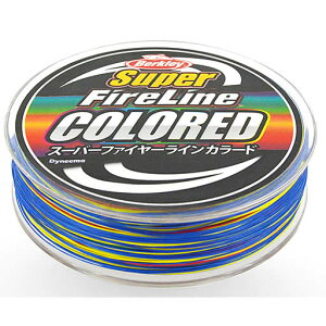 バークレイ スーパーファイヤーライン カラード 300m 2.5号〜3号 (PEライン)